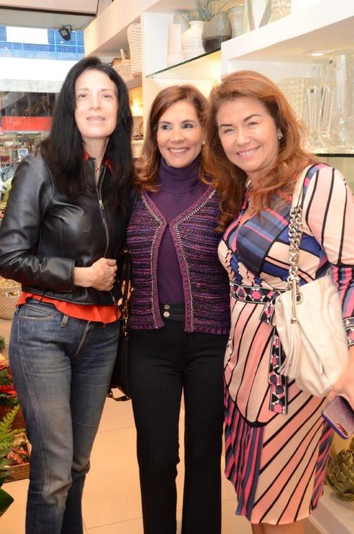 Paula Cleofas, Fátima Tostes e Martha Izaksen