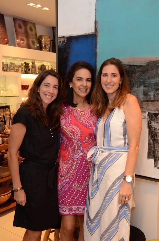 Rafaella Pilz, Joy Garrido e Isabella Brito