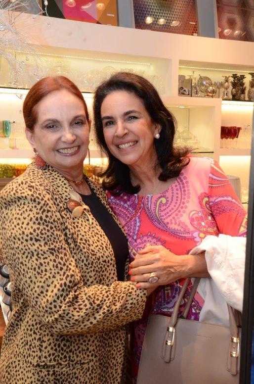 Sueli Stambowsky e Joy Garrido