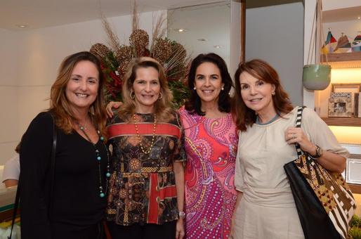 Tiana Meggiolaro, Ana Paula Leão Teixeira, Joy Garrido e Patrícia Meyer