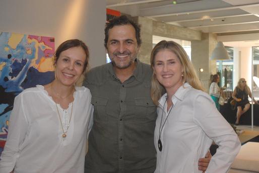 Adriana Esteves, Marcelo Dadoorian e Marise Kessel