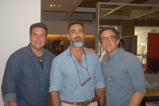 Alexandre Lobo, Fábio Cardoso e Rodrigo Jorge