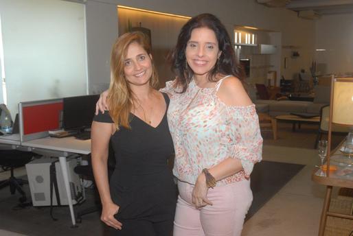 Carla Napoleão e Patricia Malizia