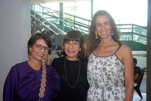 Emmilia Dias Cardoso, Rita Crosman e Mabel Graham