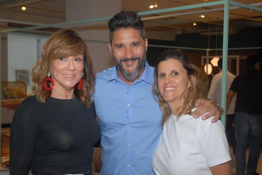 Eva Taquechel, Fabio Bouillet e Barbara Maciel