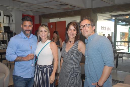 Fábio Bouillet, Simone Meira, Natália Paes e Rodrigo Jorge