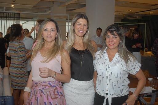 Flávia Campos, Carla Marchon e Carla Beatriz