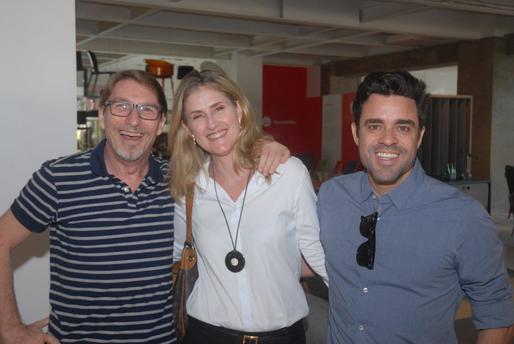 Francisco Amorim, Marise Kessel e Ugo Nitzsche