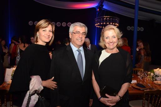 Mrie Bendelac, Gilberto Ururahy e Cristina Gouvêa Vieira