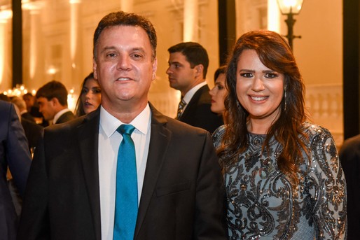 Adriana Barreto e Antônio Netto