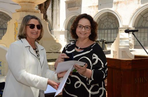 Heleny Pires de Castro e Sylvia Beczkowski (Inst São Fernando)