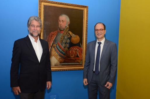 João de Orleans e Bragança e Paulo Knauss