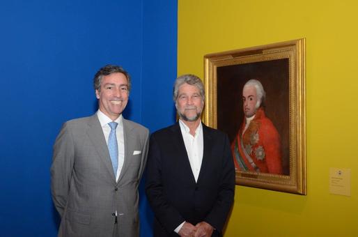 Nuno Rebello de Sousa (Pres EDP) e João de Orleans e Bragança