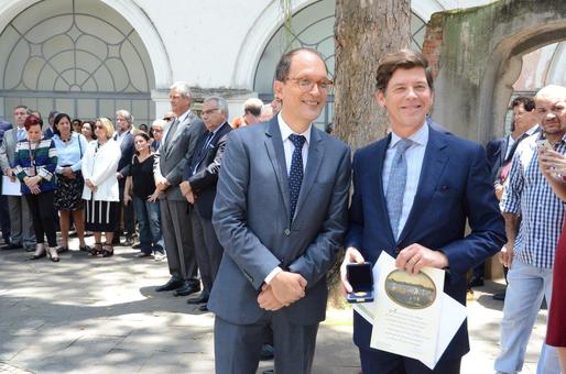 Paulo Knauss e Jorge Cabral (Emb. de Portugal)