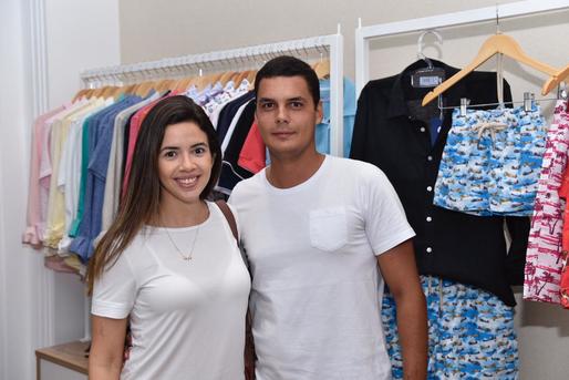 Fernanda Tavares e Vinicius Dias