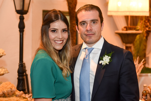 Ana Lucia e Jamil Namour