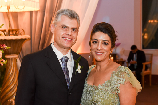 Claudia Elias e Eduardo Andrade