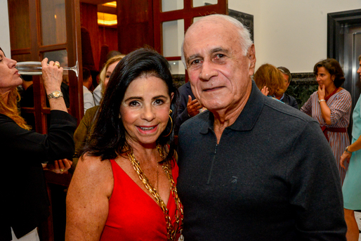 Tina e José Renato Lima