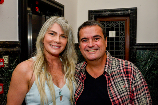 Patricia e Ricardo Chaves