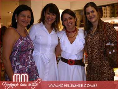Cristina Nigro, Adriana Barreto, Solange Sarmento e Luciana Faro