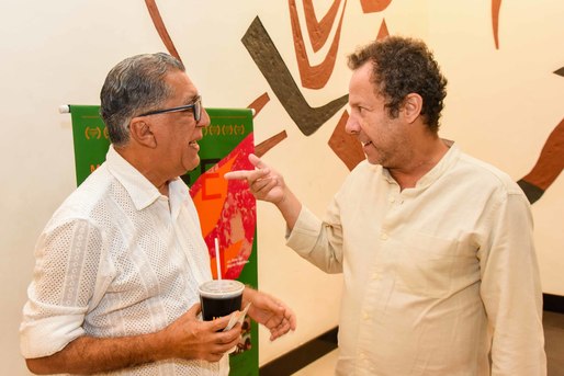 Paulo Vaz e Vik Muniz