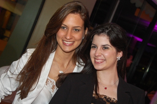 Eduarda Carvalho e Juliana Bacelar