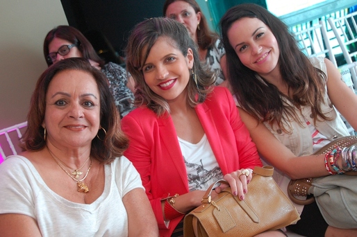 Heli Costa, Paula Magalhães e Mariana Caldas