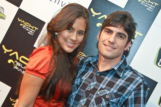 Jessica Lemos e Fernando Tavares