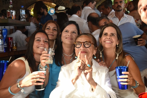 Festa de Iemanjá no restaurante Amado.