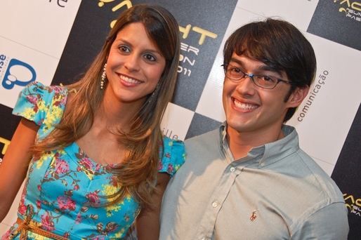 Mariana Bizadão e Diogo Furari