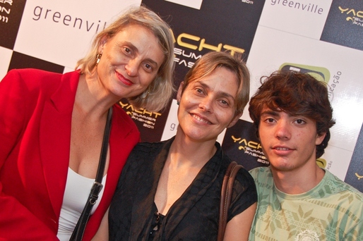 Marinês Hanel, Mácia Engel e Luca Marcovaldi