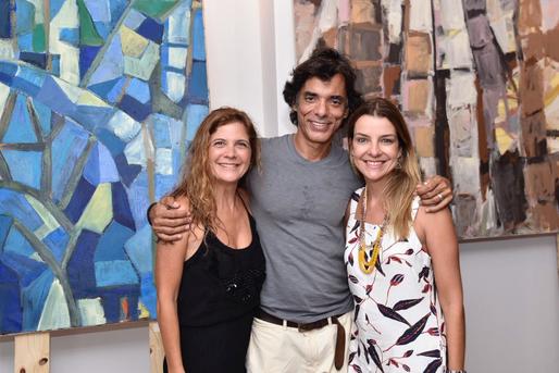 Claudia Visnevski, Ignacio e Milena Sá