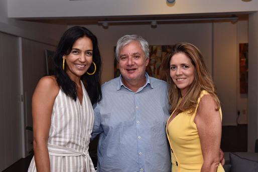 Gabriela Viveiros, Roberto e Cristina Alban