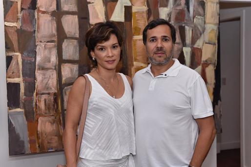 Viviane Vieira e Adriano Mascarenhas