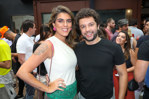 Tana Lobo e Oscar Martins