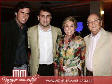 Roberto Taboada, Claudio Taboada, Lize Weckerle e Nelson Taboada