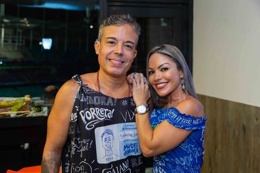 Ramon Cruz e Cecília Franco