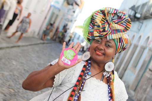 A turma de peso do carnaval reunida no Pelô...