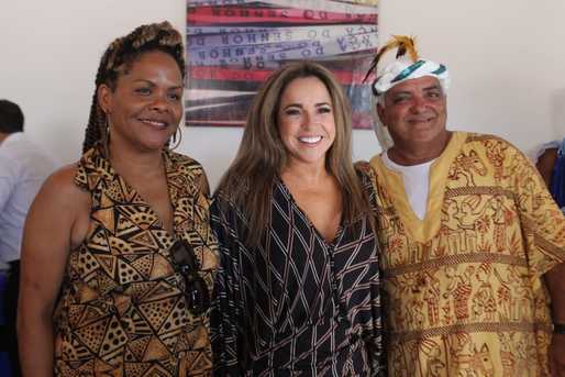 A turma de peso do carnaval reunida no Pelô...