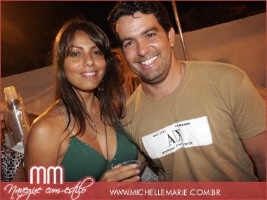 Carol Cunha e Paulo Magalhães