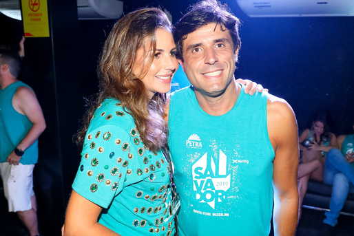 Luciana Boas e Marcelo Vicente