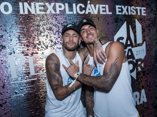 Neymar e Medina