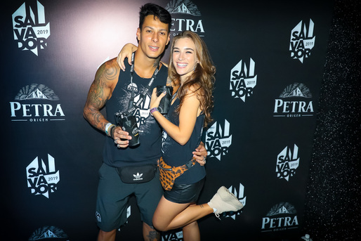 Rodrigo Lima e Marcela Fetter