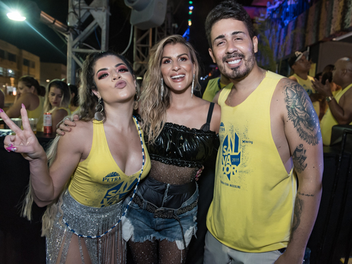 Gessika Kayane, Miss Cady e Carlinhos Maia