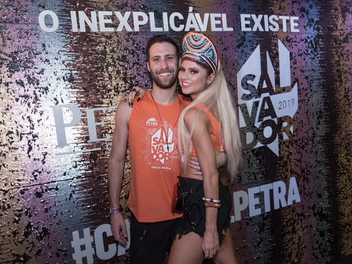 Beto Douer e Julianne Trevisol