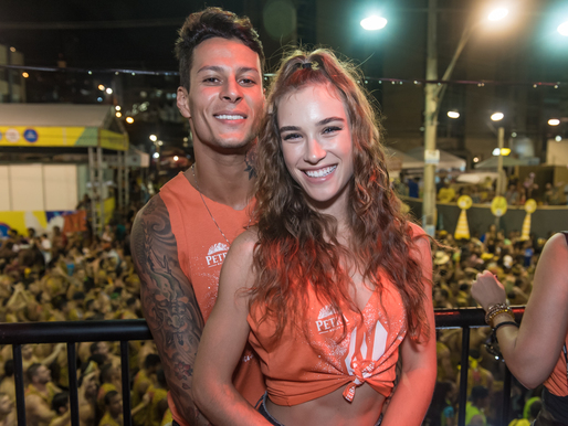 Rodrigo Lima e Marcela Fetter