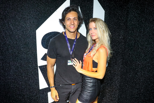 Thiago Mansur e Gabriela Della Vedova