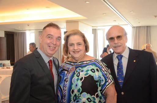 Bayard Boiteux, Cristina e Claudio Aboim