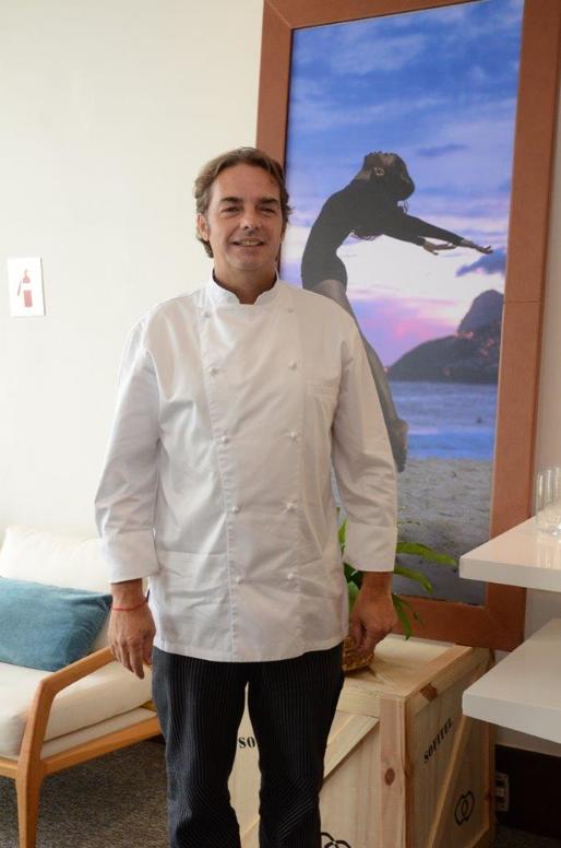 Chef Jérôme Dardillac