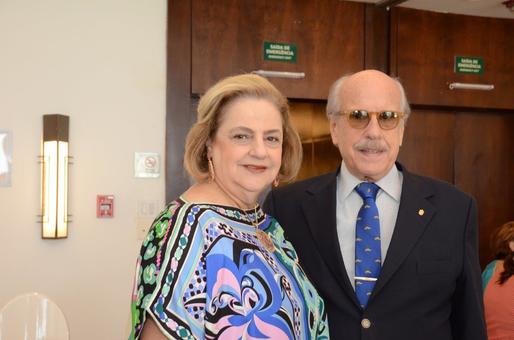 Cristina e Claudio Aboim